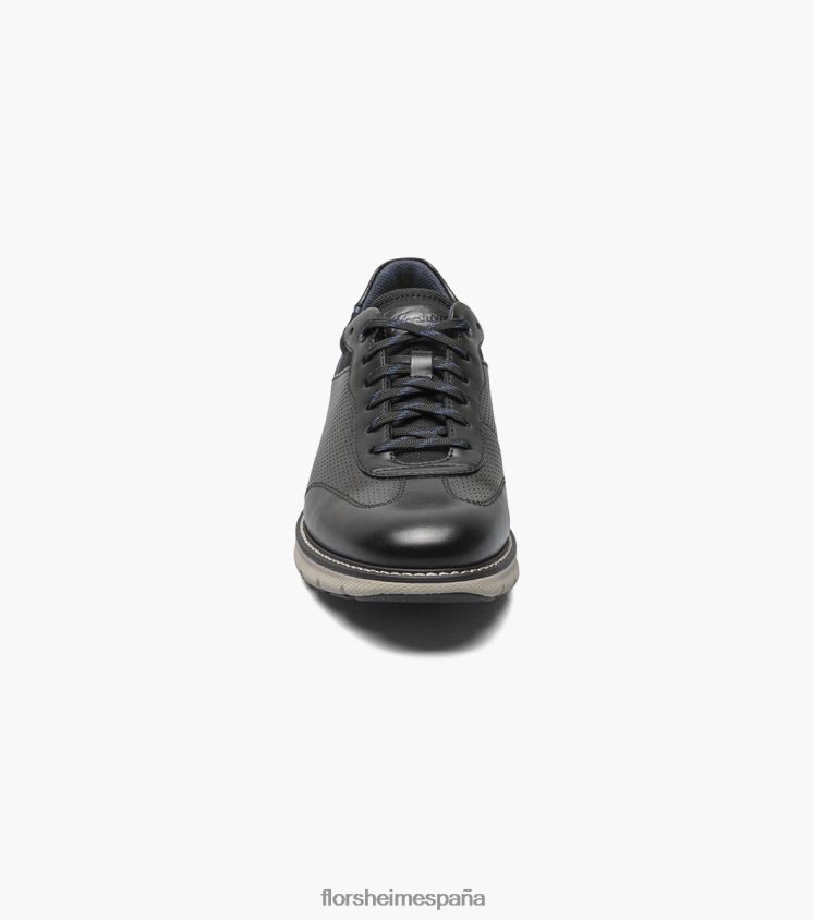 frenzi t-toe oxford Florsheim hombres LPVB4P38 calzado negro - Imagen 6
