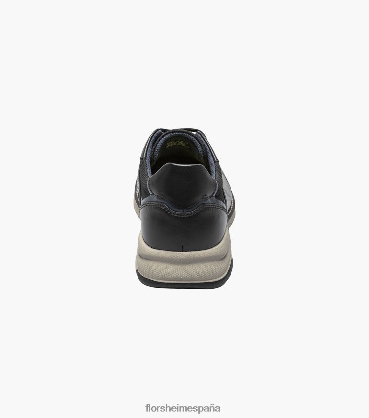 frenzi t-toe oxford Florsheim hombres LPVB4P38 calzado negro - Imagen 7