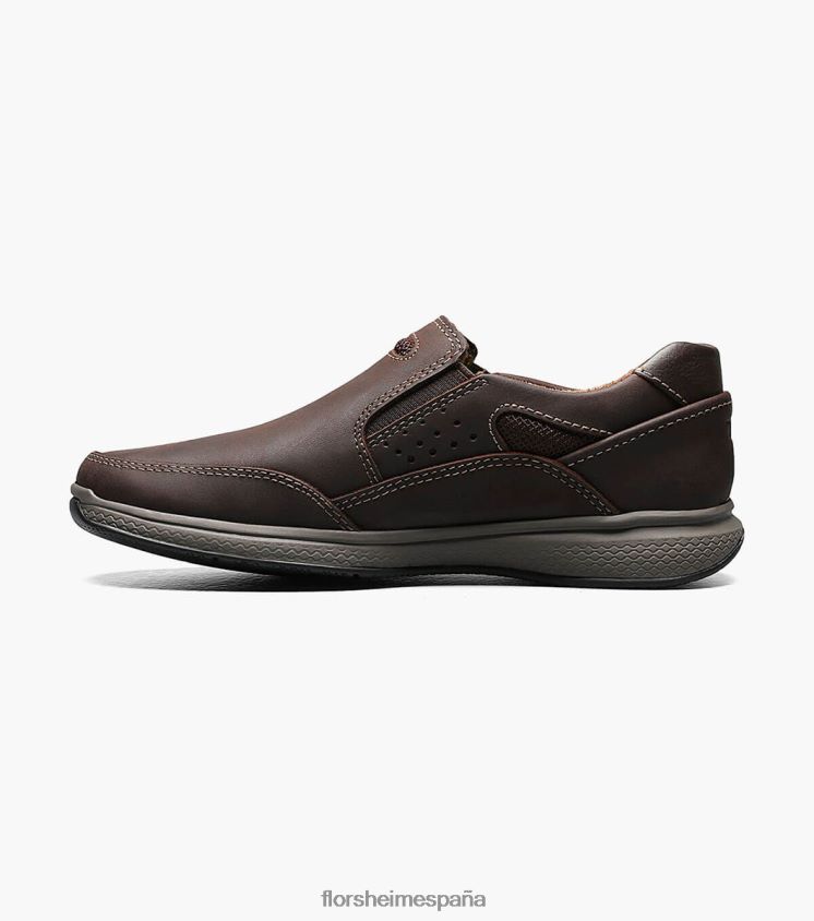 grandes lagos jr. deslizamiento deportivo Florsheim niños LPVB4P448 calzado marrón ch - Imagen 5