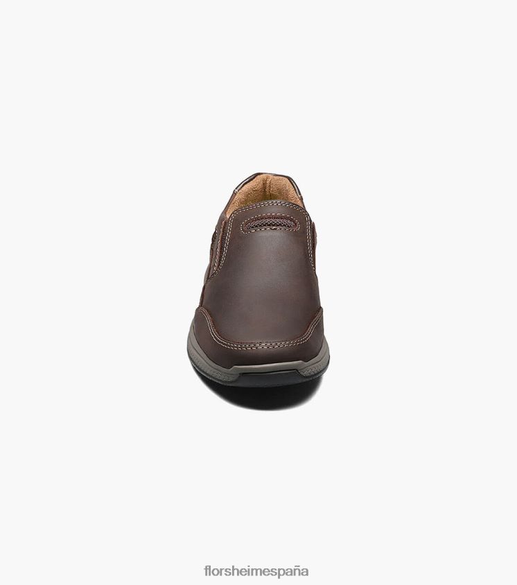 grandes lagos jr. deslizamiento deportivo Florsheim niños LPVB4P448 calzado marrón ch - Imagen 6