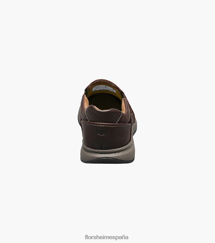grandes lagos jr. deslizamiento deportivo Florsheim niños LPVB4P448 calzado marrón ch - Imagen 7