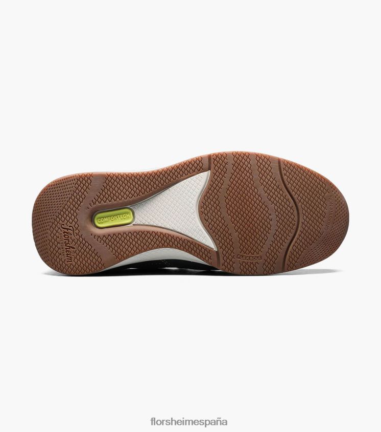 grandes lagos jr. moc toe resbalón en Florsheim niños LPVB4P464 calzado índigo - Imagen 3