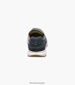 grandes lagos jr. moc toe resbalón en Florsheim niños LPVB4P464 calzado índigo - Imagen 7