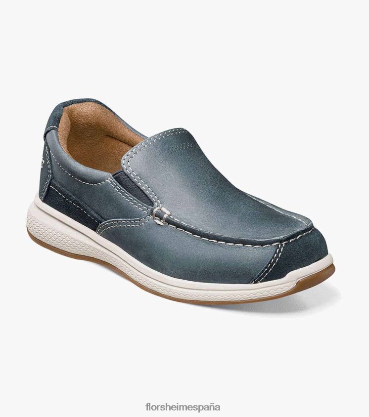 grandes_lagos_jr_moc_toe_resbalon_en_florsheim_ninos_lpvb4p464_calzado_indigo.jpg grandes lagos jr. moc toe resbalón en Florsheim niños LPVB4P464 calzado índigo - Imagen 1