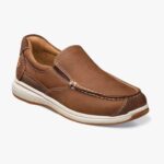 grandes lagos jr. moc toe resbalón en Florsheim niños LPVB4P465 calzado piedra