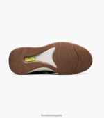 grandes lagos jr. moc toe resbalón en Florsheim niños LPVB4P465 calzado piedra - Imagen 3