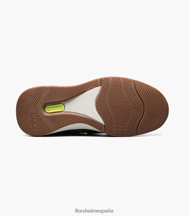 grandes lagos jr. moc toe resbalón en Florsheim niños LPVB4P465 calzado piedra - Imagen 3