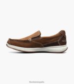grandes lagos jr. moc toe resbalón en Florsheim niños LPVB4P465 calzado piedra - Imagen 5