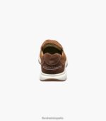 grandes lagos jr. moc toe resbalón en Florsheim niños LPVB4P465 calzado piedra - Imagen 7