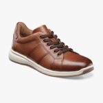 grandes lagos jr. oxford de encaje hasta los dedos Florsheim niños LPVB4P445 calzado coñac