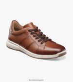 grandes lagos jr. oxford de encaje hasta los dedos Florsheim niños LPVB4P445 calzado coñac
