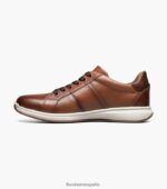 grandes lagos jr. oxford de encaje hasta los dedos Florsheim niños LPVB4P445 calzado coñac - Imagen 5