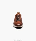 grandes lagos jr. oxford de encaje hasta los dedos Florsheim niños LPVB4P445 calzado coñac - Imagen 6