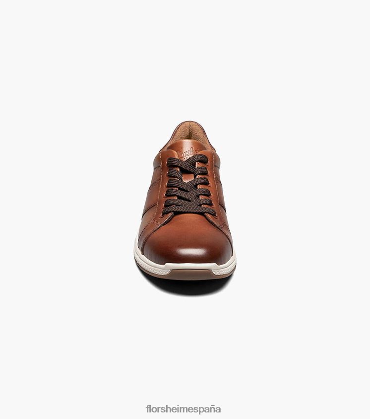 grandes lagos jr. oxford de encaje hasta los dedos Florsheim niños LPVB4P445 calzado coñac - Imagen 6