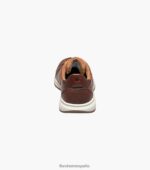 grandes lagos jr. oxford de encaje hasta los dedos Florsheim niños LPVB4P445 calzado coñac - Imagen 7