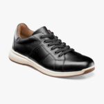 grandes lagos jr. oxford de encaje hasta los dedos Florsheim niños LPVB4P446 calzado negro