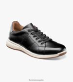 grandes lagos jr. oxford de encaje hasta los dedos Florsheim niños LPVB4P446 calzado negro