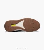grandes lagos jr. oxford de encaje hasta los dedos Florsheim niños LPVB4P446 calzado negro - Imagen 3