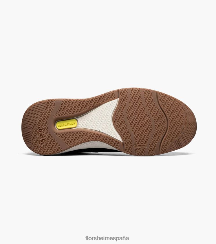 grandes lagos jr. oxford de encaje hasta los dedos Florsheim niños LPVB4P446 calzado negro - Imagen 3