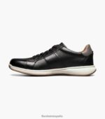 grandes lagos jr. oxford de encaje hasta los dedos Florsheim niños LPVB4P446 calzado negro - Imagen 5
