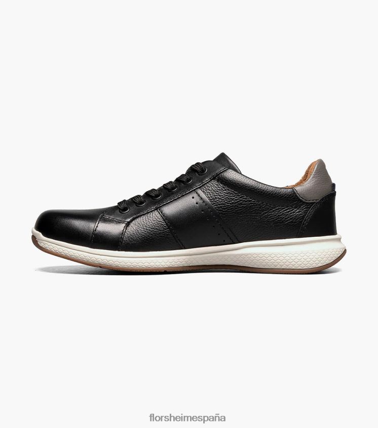 grandes lagos jr. oxford de encaje hasta los dedos Florsheim niños LPVB4P446 calzado negro - Imagen 5