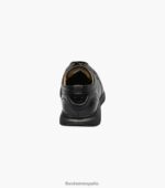 grandes lagos jr. oxford de punta de ala Florsheim niños LPVB4P443 calzado negro - Imagen 7