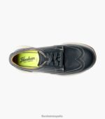 grandes lagos jr. oxford de punta de ala Florsheim niños LPVB4P444 calzado Armada - Imagen 4