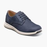 grandes lagos jr. oxford de punta plana Florsheim niños LPVB4P501 calzado Armada
