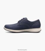 grandes lagos jr. oxford de punta plana Florsheim niños LPVB4P501 calzado Armada - Imagen 5