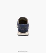 grandes lagos jr. oxford de punta plana Florsheim niños LPVB4P501 calzado Armada - Imagen 7
