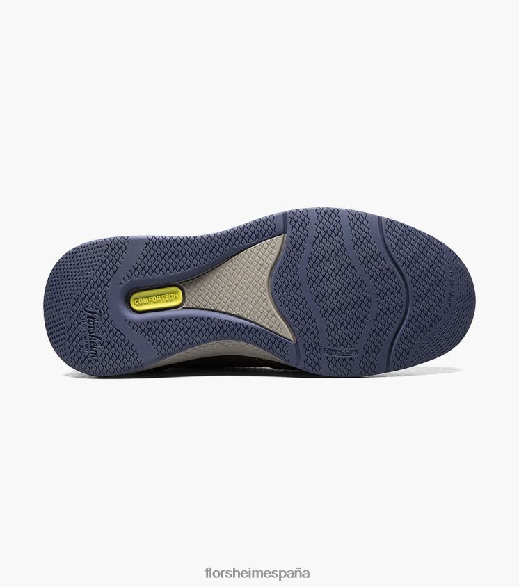grandes lagos jr. oxford de punta plana Florsheim niños LPVB4P502 calzado marrón ch - Imagen 3