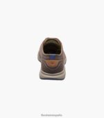 grandes lagos jr. oxford de punta plana Florsheim niños LPVB4P502 calzado marrón ch - Imagen 7