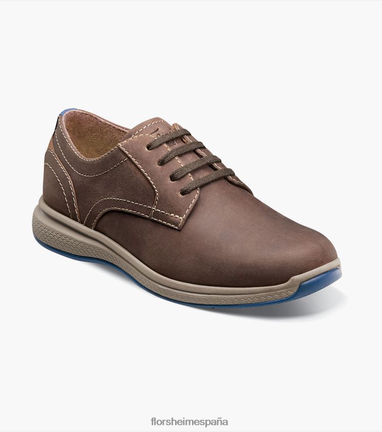 grandes_lagos_jr_oxford_de_punta_plana_florsheim_ninos_lpvb4p502_calzado_marron_ch.jpg grandes lagos jr. oxford de punta plana Florsheim niños LPVB4P502 calzado marrón ch - Imagen 1
