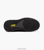 grandes lagos jr. oxford de punta plana Florsheim niños LPVB4P503 calzado negro - Imagen 3