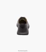 grandes lagos jr. oxford de punta plana Florsheim niños LPVB4P503 calzado negro - Imagen 7
