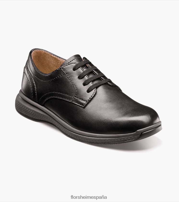 grandes_lagos_jr_oxford_de_punta_plana_florsheim_ninos_lpvb4p503_calzado_negro.jpg grandes lagos jr. oxford de punta plana Florsheim niños LPVB4P503 calzado negro - Imagen 1