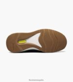 grandes lagos jr. oxford de punta plana Florsheim niños LPVB4P504 calzado coñac - Imagen 3