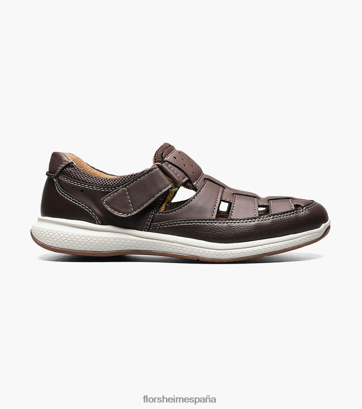 grandes lagos jr. sandalia pescador Florsheim niños LPVB4P469 calzado marrón ch - Imagen 2