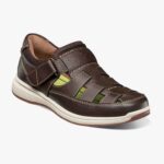 grandes lagos jr. sandalia pescador Florsheim niños LPVB4P469 calzado marrón ch