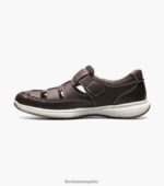 grandes lagos jr. sandalia pescador Florsheim niños LPVB4P469 calzado marrón ch - Imagen 5