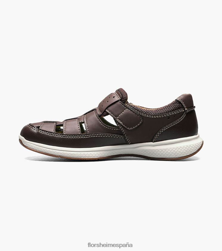 grandes lagos jr. sandalia pescador Florsheim niños LPVB4P469 calzado marrón ch - Imagen 5