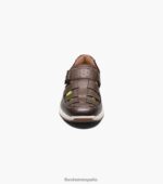 grandes lagos jr. sandalia pescador Florsheim niños LPVB4P469 calzado marrón ch - Imagen 6