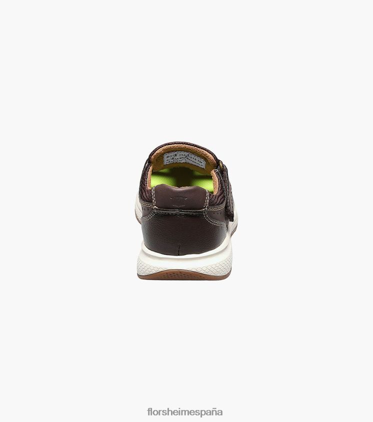 grandes lagos jr. sandalia pescador Florsheim niños LPVB4P469 calzado marrón ch - Imagen 7