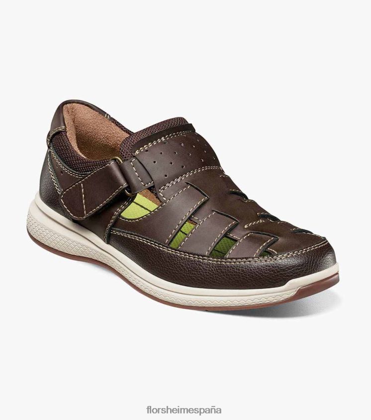 grandes_lagos_jr_sandalia_pescador_florsheim_ninos_lpvb4p469_calzado_marron_ch.jpg grandes lagos jr. sandalia pescador Florsheim niños LPVB4P469 calzado marrón ch - Imagen 1
