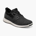 grandes lagos jr. zapatilla de punto con puntera lisa Florsheim niños LPVB4P439 calzado negro