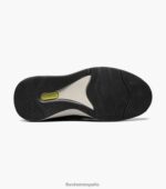 grandes lagos jr. zapatilla de punto con puntera lisa Florsheim niños LPVB4P439 calzado negro - Imagen 3