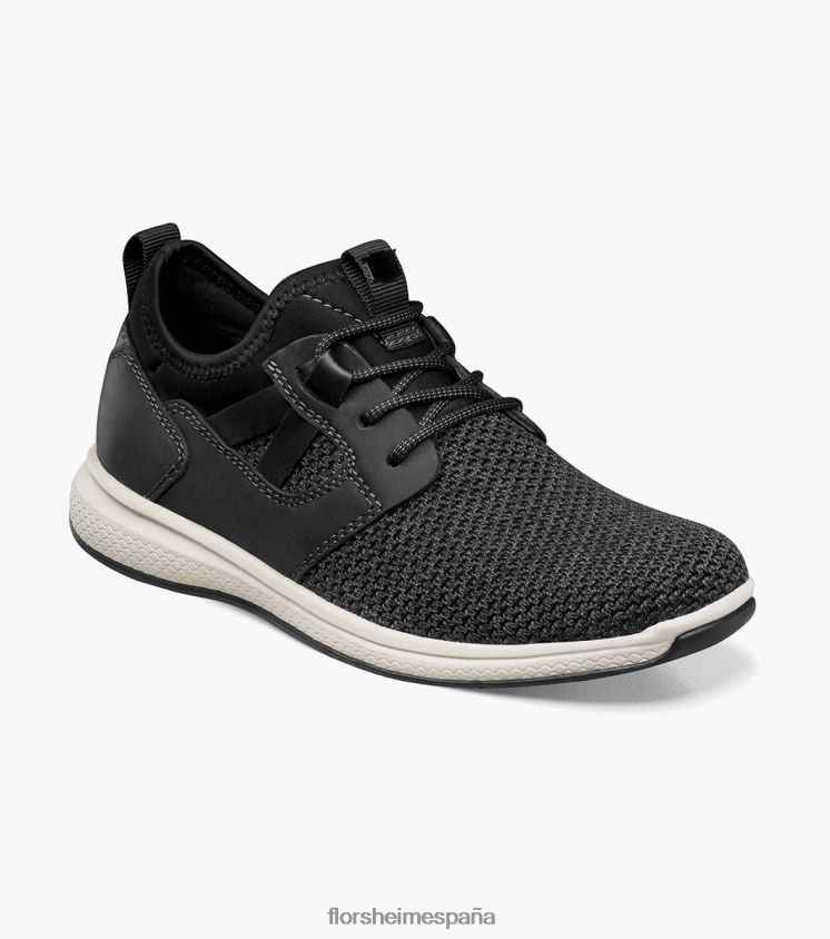 grandes_lagos_jr_zapatilla_de_punto_con_puntera_lisa_florsheim_ninos_lpvb4p439_calzado_negro.jpg grandes lagos jr. zapatilla de punto con puntera lisa Florsheim niños LPVB4P439 calzado negro - Imagen 1