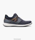 grandes lagos jr. zapatilla de punto con puntera lisa Florsheim niños LPVB4P440 calzado Armada - Imagen 2