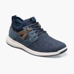 grandes lagos jr. zapatilla de punto con puntera lisa Florsheim niños LPVB4P440 calzado Armada