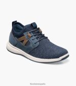 grandes lagos jr. zapatilla de punto con puntera lisa Florsheim niños LPVB4P440 calzado Armada